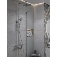Душевая система Cersanit Moduo 64314, хром