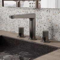 Смеситель для раковины WasserKRAFT Tauber, никель, 6435