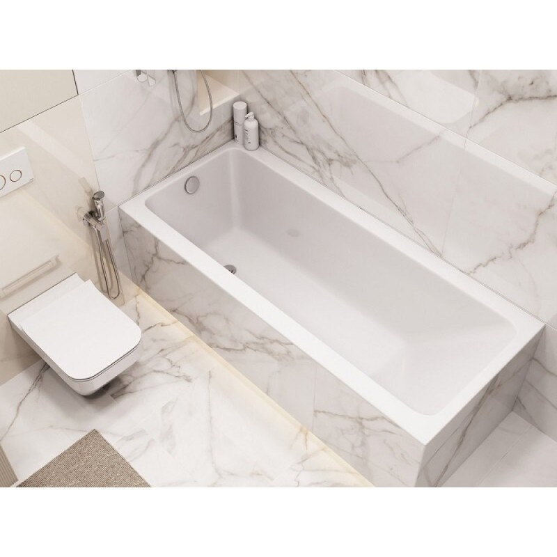 Инсталляция Cersanit Link Pro 64443, с подвесным безободковым унитазом Crea Square, сиденье микролифт, белый, клавиша хром глянцевый