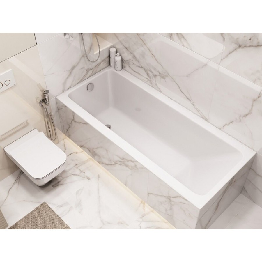 Инсталляция Cersanit Link Pro 64443, с подвесным безободковым унитазом Crea Square, сиденье микролифт, белый, клавиша хром глянцевый