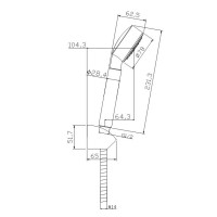 Комплект Cersanit для ванны FLAVIS 2 в 1 (FLAVIS + CARI)