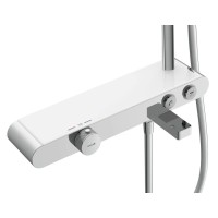 Душевая система Cersanit Vivo 64529, термостатическая, хром