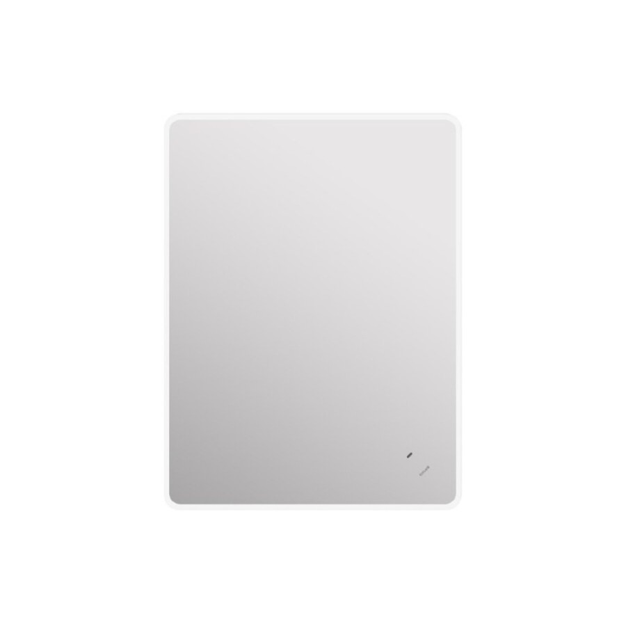 Зеркало Cersanit Eclipse Fusion 64814, 75 x 100 см, подвесное, LED-подсветка, бесконтактное включение, реверсивное, серебро