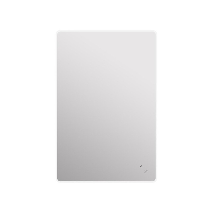 Зеркало Cersanit Eclipse Fusion 64815, 80 x 120 см, подвесное, LED-подсветка, бесконтактное включение, реверсивное, серебро