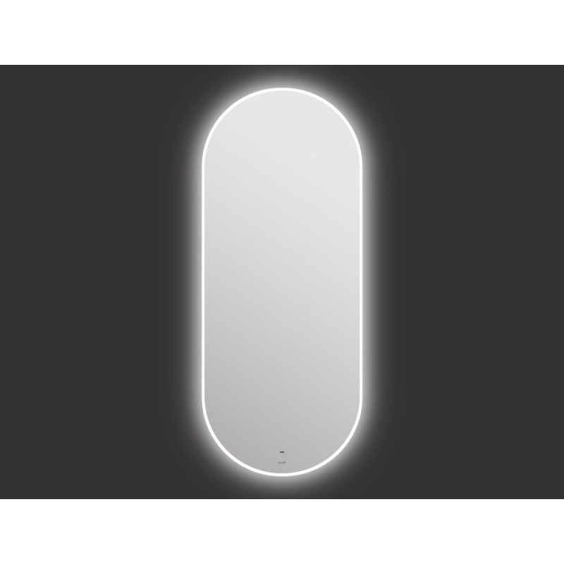 Зеркало Cersanit Eclipse Fusion 64816, 60 x 145 см, подвесное, LED-подсветка, бесконтактное включение, реверсивное, серебро