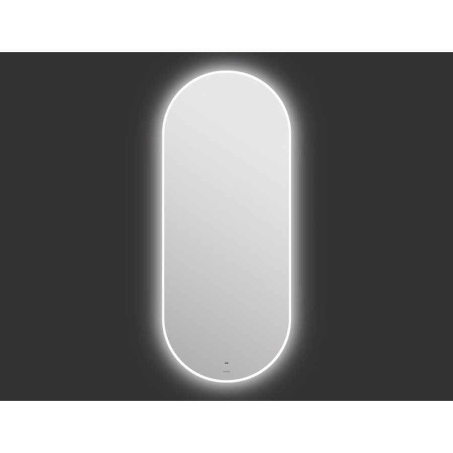 Зеркало Cersanit Eclipse Fusion 64816, 60 x 145 см, подвесное, LED-подсветка, бесконтактное включение, реверсивное, серебро