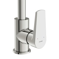 Смеситель Cersanit Moduo 64839, для кухонной мойки, с подключением к фильтру, хром