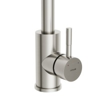 Смеситель Cersanit Como 64845, для кухонной мойки, сатин