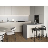 Смеситель Cersanit Flavis 64860, для кухонной мойки, с выдвижным изливом, хром