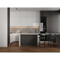 Смеситель для кухонной мойки Cersanit Elio 64863, цвет хром