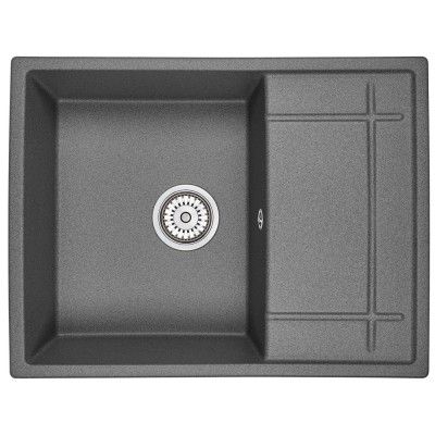 Кухонная мойка Granula GR-6501 6501bg, графит