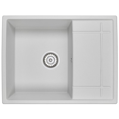 Кухонная мойка Granula GR-6501 6501wh, арктик