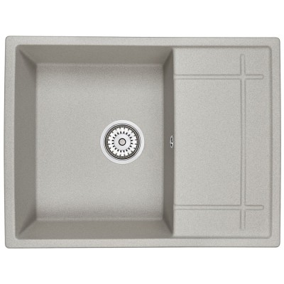 Кухонная мойка Granula GR-6501 6501bt, базальт