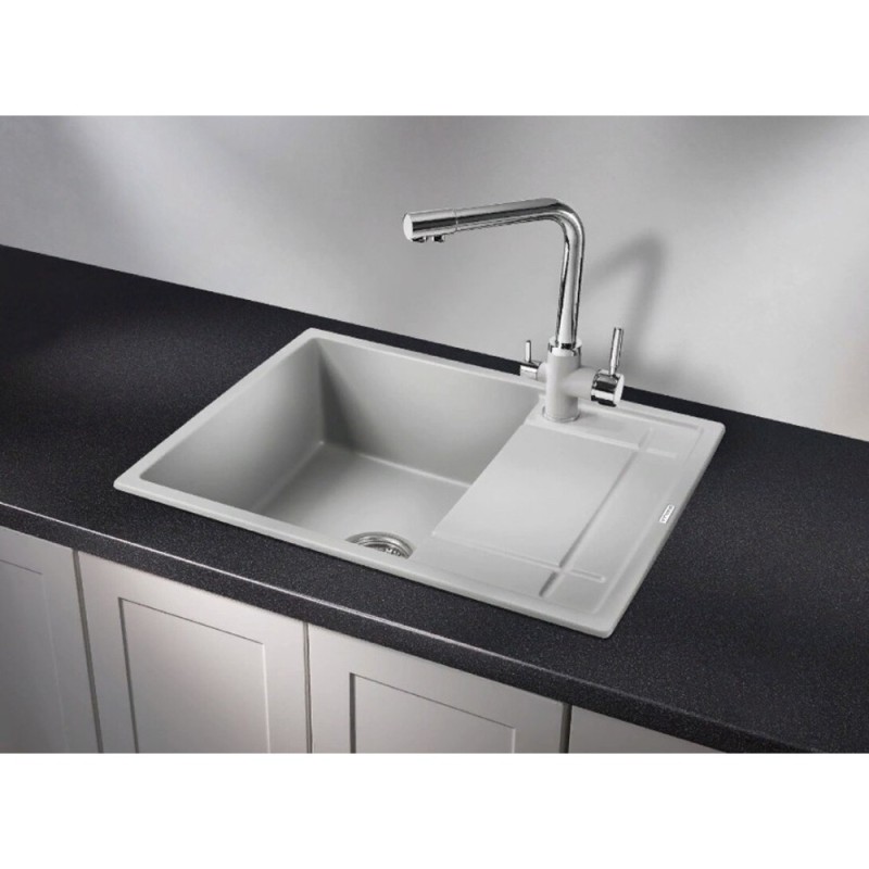 Кухонная мойка Granula GR-6501 6501sl, сланец