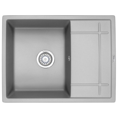 Кухонная мойка Granula GR-6501 6501al, алюминиум