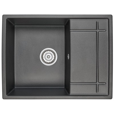 Кухонная мойка Granula GR-6501 6501bl, черный