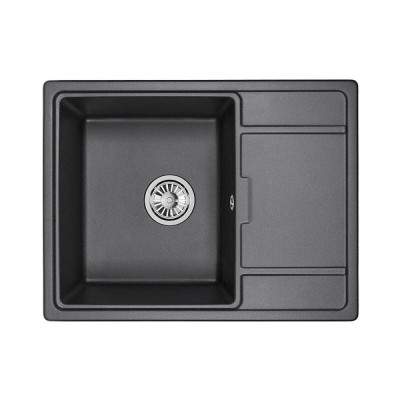 Кухонная мойка Granula GR-6503 6503bl, черный