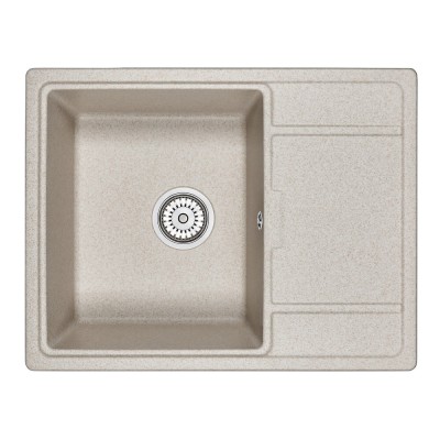 Кухонная мойка Granula GR-6503 6503pr, пирит