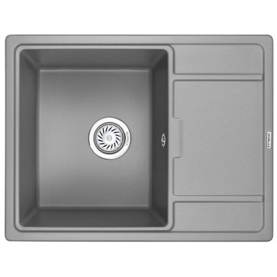 Кухонная мойка Granula GR-6503 6503al, алюминиум