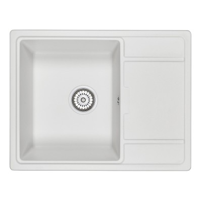 Кухонная мойка Granula GR-6503 6503wh, арктик