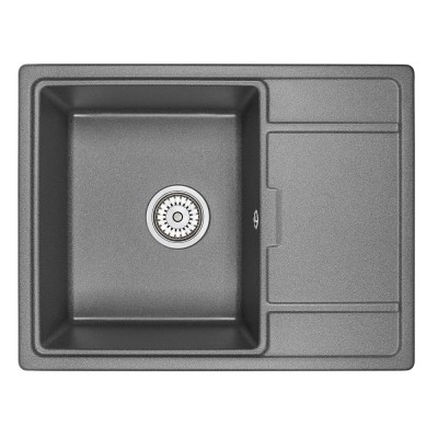 Кухонная мойка Granula GR-6503 6503bg, графит