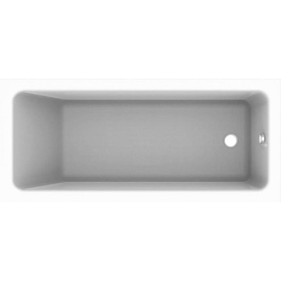 Ванна акриловая Geberit iCon 650475000, 170 х 75 см, белая
