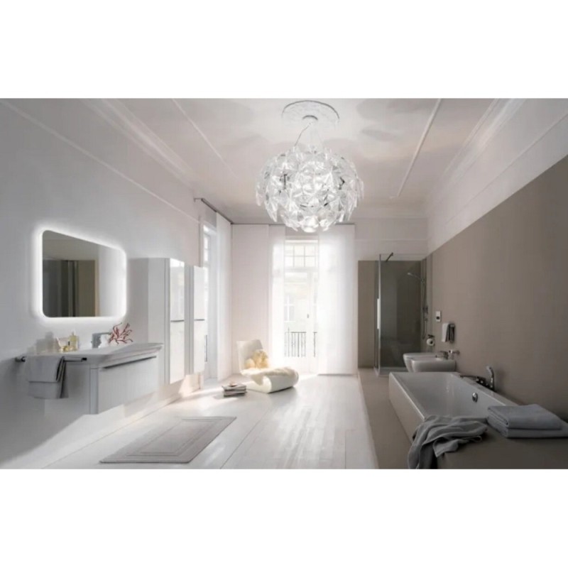 Ванна акриловая Geberit myDay 650580000, 180 х 80 см, белая