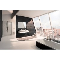 Ванна акриловая Geberit myDay 650580000, 180 х 80 см, белая
