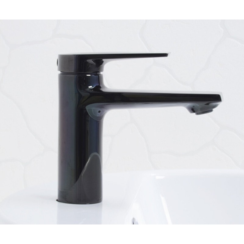 Смеситель WasserKRAFT 6603 для раковины, черный глянец
