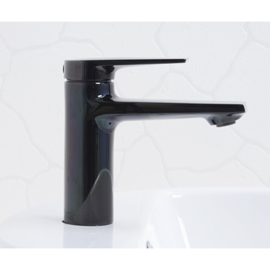 Смеситель WasserKRAFT 6603 для раковины, черный глянец