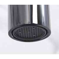 Смеситель WasserKRAFT 6607 для кухонной мойки, черный глянец