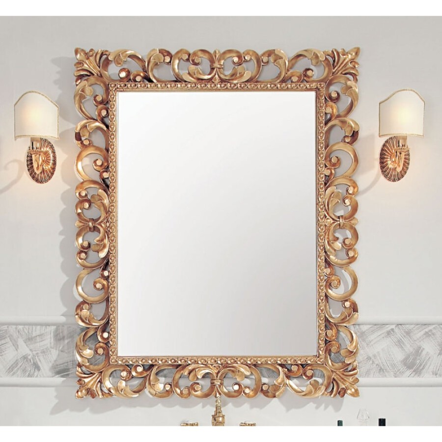 Зеркало Cezares 670/O 87 x 107 см, цвет золото (oro)