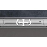 Дренажный канал TECE Drainprofile, 670800, 80 см, нержавеющая сталь сатин