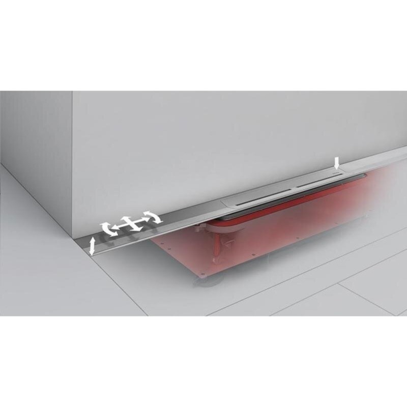 Дренажный канал TECE Drainprofile 670900, 90 см