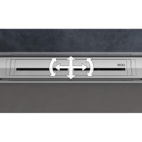 Дренажный канал TECE Drainprofile, 670910, 90 см, нержавеющая сталь глянцевая