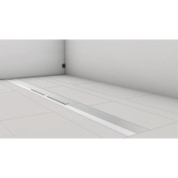 Дренажный канал TECE Drainprofile, 670910, 90 см, нержавеющая сталь глянцевая