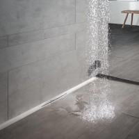 Дренажный канал TECE Drainprofile, 670910, 90 см, нержавеющая сталь глянцевая