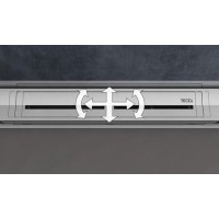 Дренажный канал TECE Drainprofile, 671210, 120 см, нержавеющая сталь глянцевая