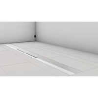 Дренажный канал TECE Drainprofile, 671210, 120 см, нержавеющая сталь глянцевая