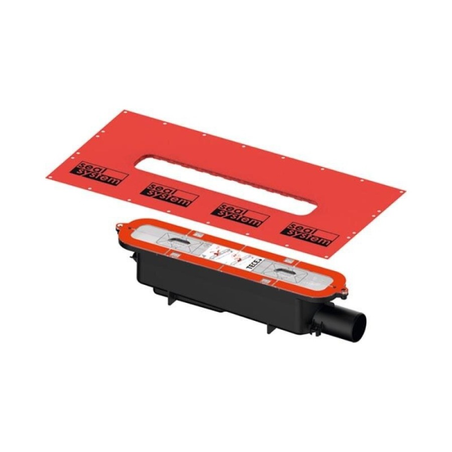 Сифон TECE Drainprofile, 673002, стандартный DN50, боковой слив