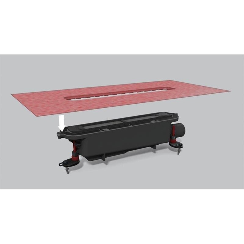 Сифон TECE Drainprofile, 673002, стандартный DN50, боковой слив