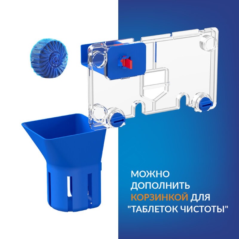 Инсталляция Cersanit Vector 68304, с подвесным безободковым унитазом Brasko Smart, белый, сиденье микролифт, клавиша белая