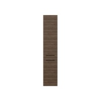 Пенал Cersanit Lara 69157, 30 см, подвесной, орех табак