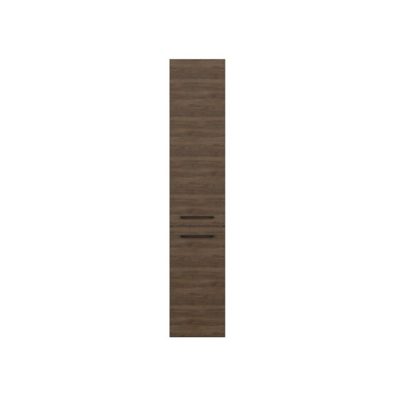 Пенал Cersanit Lara 69157, 30 см, подвесной, орех табак