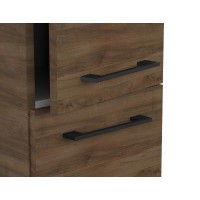 Пенал Cersanit Lara 69157, 30 см, подвесной, орех табак