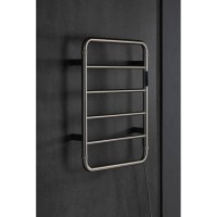 Полотенцесушитель электрический Allen Brau Priority 7.31000-BN, ширина 48 см, высота 65 см, диммер справа, цвет никель браш