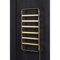 Полотенцесушитель электрический Allen Brau Priority 7.31003-GB, ширина 48 см, высота 92 см, диммер справа, цвет золото браш