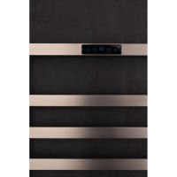 Полотенцесушитель электрический Allen Brau Reality 7.32001-BN, ширина 48 см, высота 90 см, подключение справа, цвет никель браш
