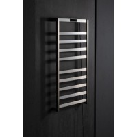 Полотенцесушитель электрический Allen Brau Reality 7.32001-BN, ширина 48 см, высота 90 см, подключение справа, цвет никель браш