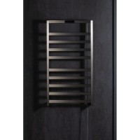 Полотенцесушитель электрический Allen Brau Reality 7.32001-BN, ширина 48 см, высота 90 см, подключение справа, цвет никель браш